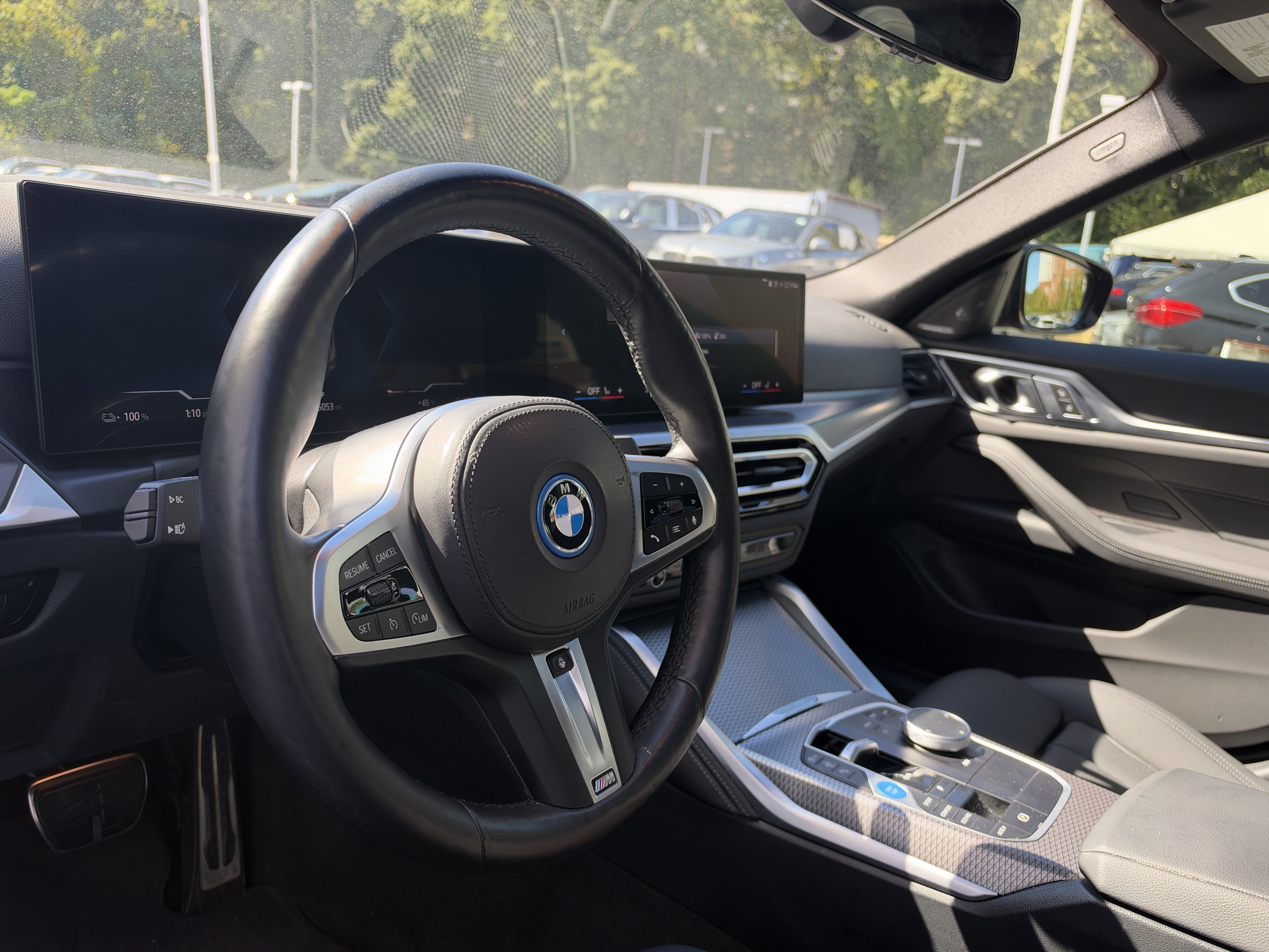 Used 2024 BMW i4 eDrive35 w/ M Sport Package RWD image 22