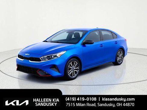 Certified 2023 Kia Forte GT-Line FWD image 1