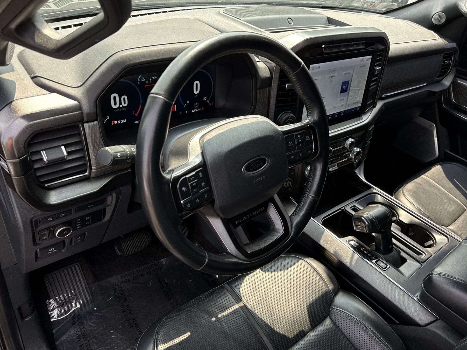 Used 2023 Ford F150 Platinum w/ Equipment Group 701A High AWD/4WD image 15