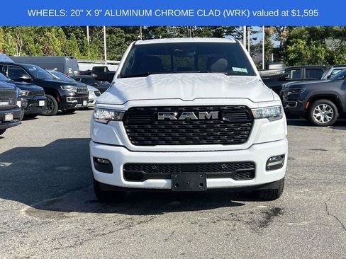 Used 2025 RAM 1500 Big Horn AWD/4WD image 2