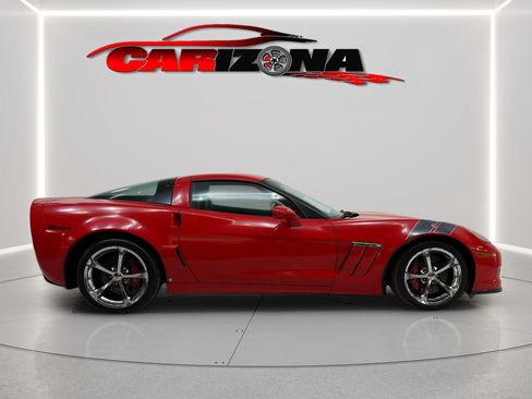 Used 2012 Chevrolet Corvette Grand Sport w/ 2LT Preferred Equipment Group RWD image 12