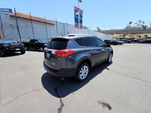 Used 2015 Toyota RAV4 Limited w/ Technology Package AWD/4WD image 8