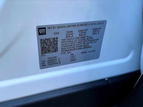 Certified 2022 Chevrolet Equinox LT image 17