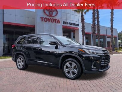 Used 2018 Toyota Highlander Limited