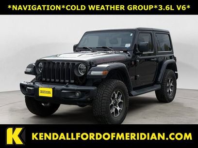 Used 2020 Jeep Wrangler Rubicon w/ Uconnect 4C Nav & Sound Group