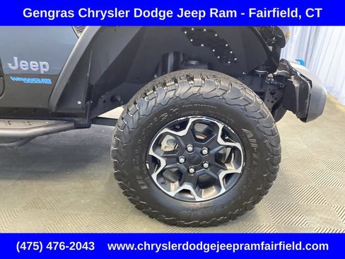 Certified 2022 Jeep Wrangler Unlimited Rubicon 4xe w/ Cold Weather Group AWD/4WD image 46