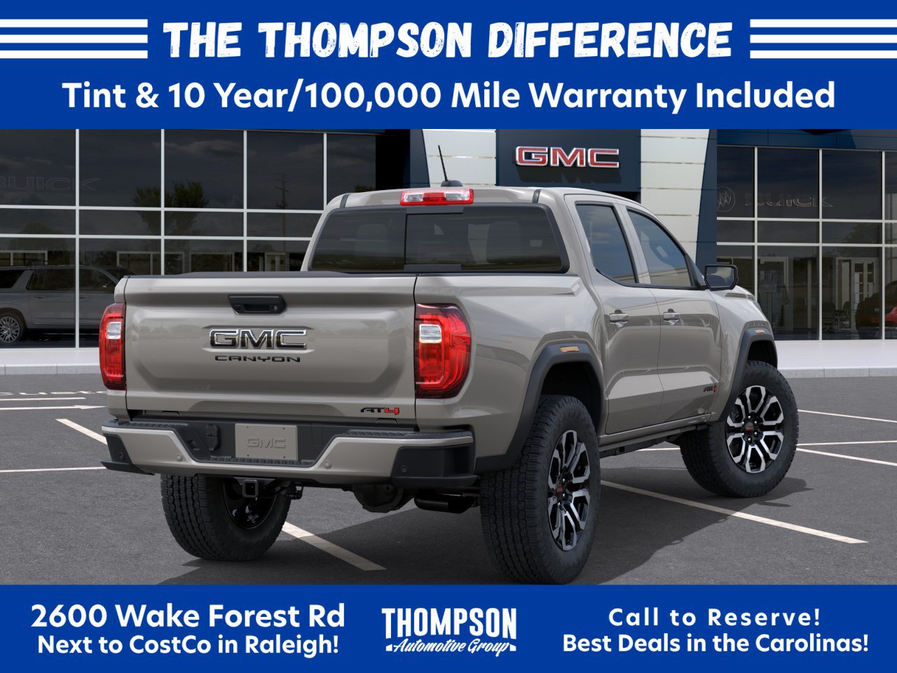 New 2026 GMC Canyon AT4 w/ Technology Plus Package AWD/4WD image 4