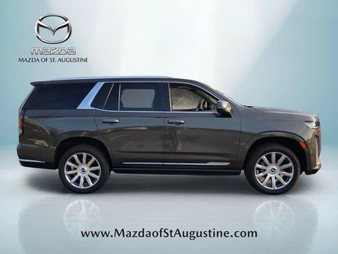 Used 2021 Cadillac Escalade Premium Luxury Platinum AWD/4WD image 15