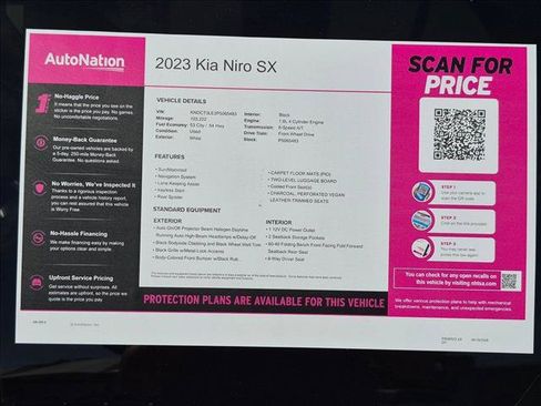 Used 2023 Kia Niro FWD image 25