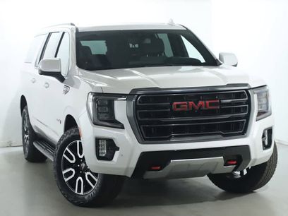 Used 2021 GMC Yukon XL AT4 w/ Rear Media and Nav Package