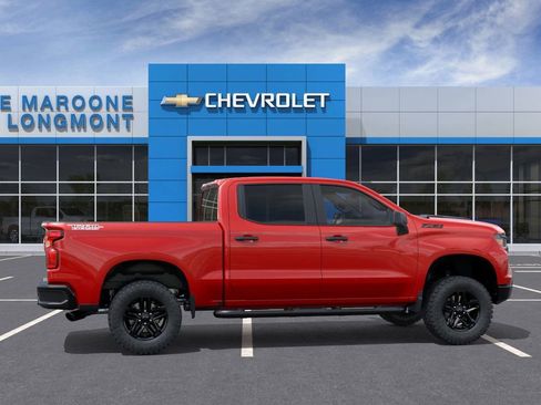 New 2026 Chevrolet Silverado 1500 Custom Trail Boss w/ Dark Appearance Package AWD/4WD image 5