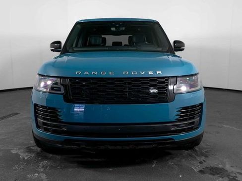 Used 2021 Land Rover Range Rover Autobiography Fifty Edition AWD/4WD image 3
