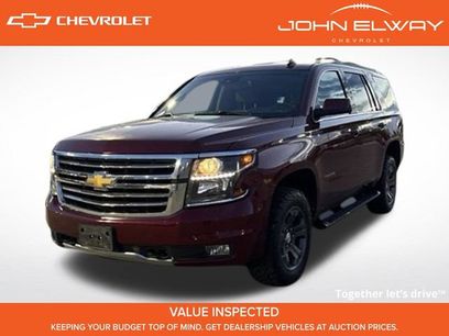 Used 2016 Chevrolet Tahoe LT w/ Luxury Package