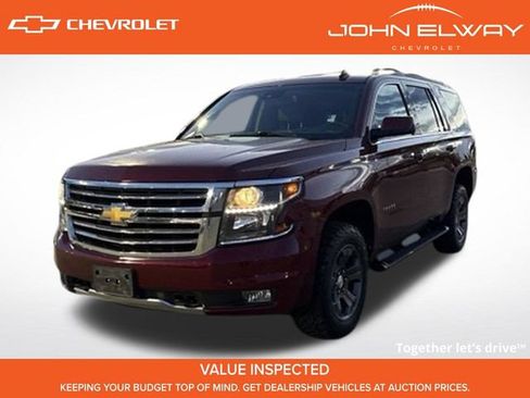 Used 2016 Chevrolet Tahoe LT w/ Luxury Package AWD/4WD image 1
