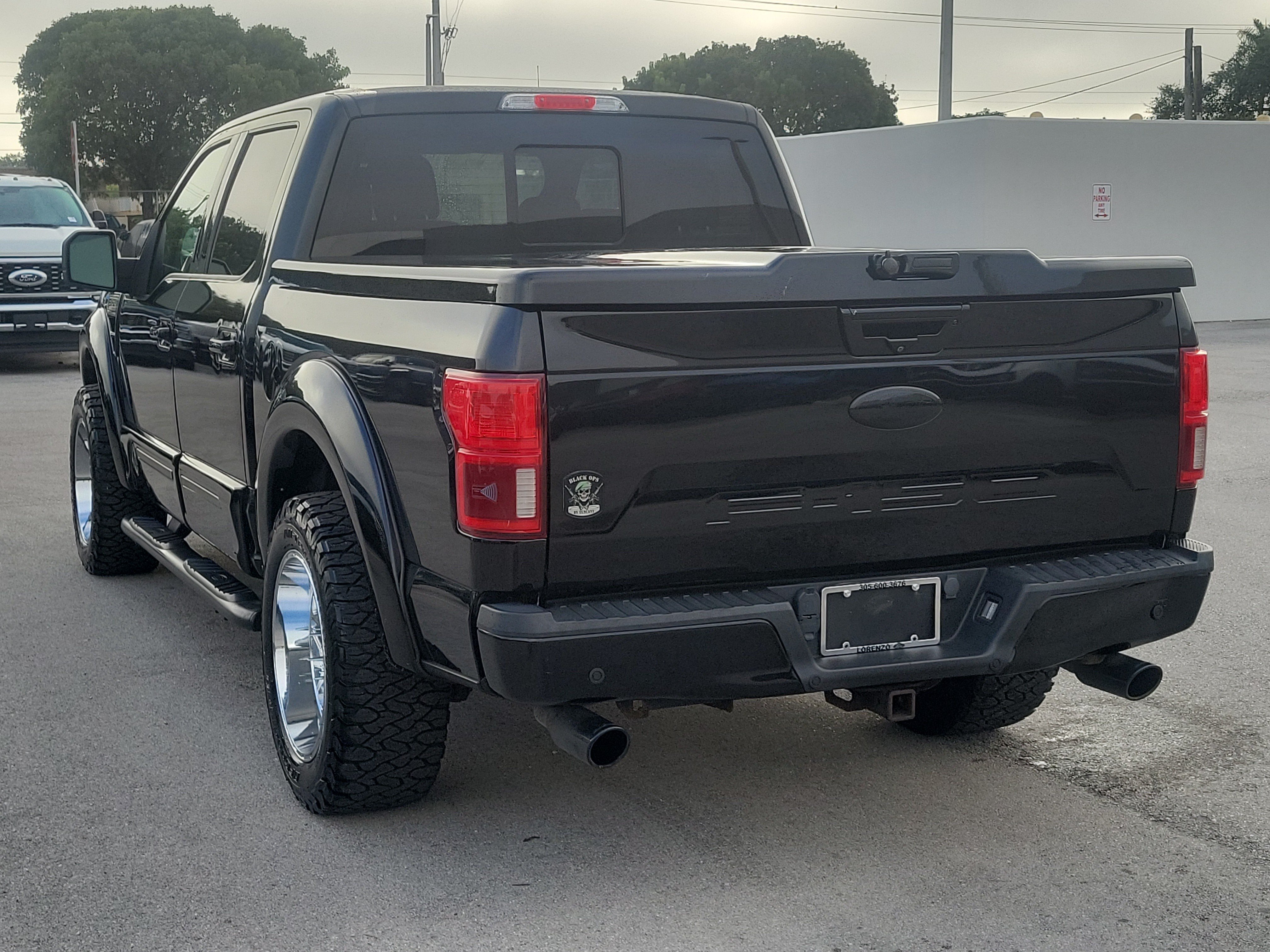 Used 2018 Ford F150 Lariat w/ Equipment Group 502A Luxury AWD/4WD image 7