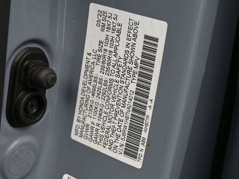 Used 2022 Honda CR-V EX-L image 20