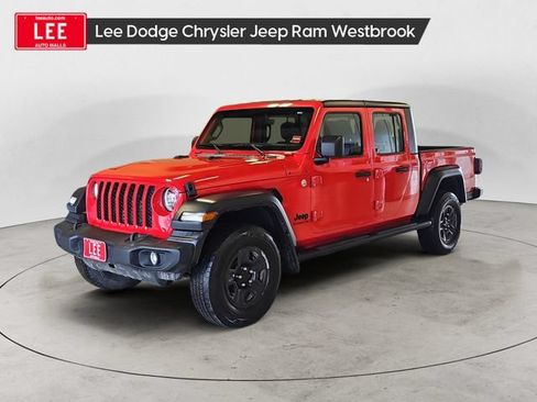 Used 2020 Jeep Gladiator Sport w/ Trailer Tow Package AWD/4WD image 1