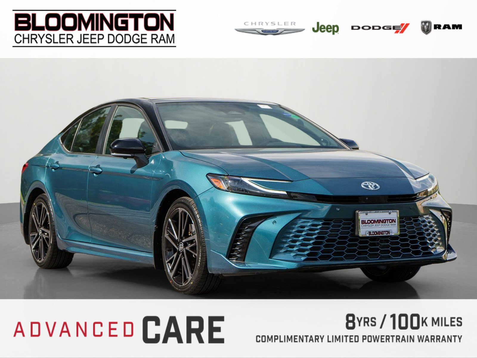 Used 2025 Toyota Camry XSE AWD/4WD image 1
