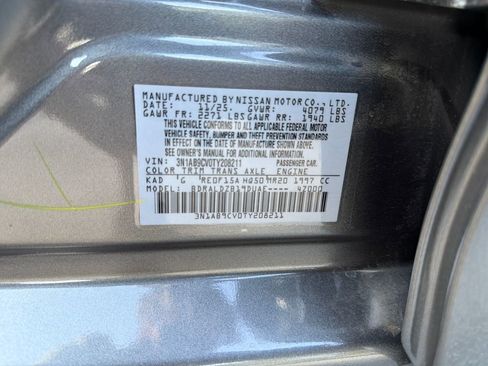 New 2026 Nissan Sentra SV w/ SV Convenience Package image 31