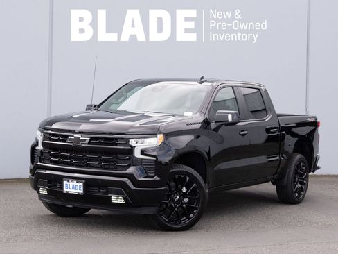 New 2026 Chevrolet Silverado 1500 RST w/ Safety Package AWD/4WD image 1