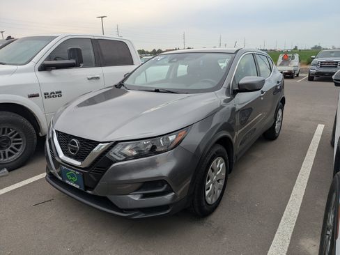 Used 2020 Nissan Rogue Sport S AWD/4WD image 8