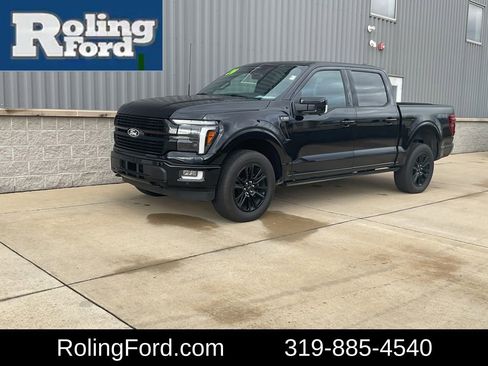 Used 2024 Ford F150 Platinum image 1