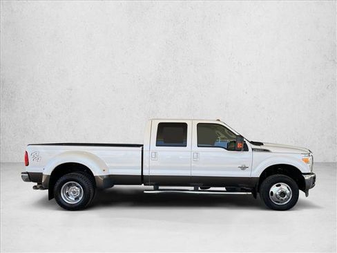 Used 2015 Ford F350 Lariat w/ Lariat Ultimate Package AWD/4WD image 4