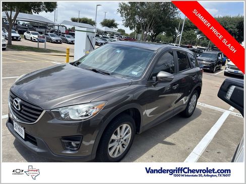 Used 2016 MAZDA CX-5 Touring w/ Bose/Moonroof Package FWD image 1