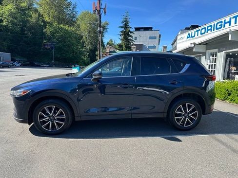 Used 2018 MAZDA CX-5 Touring w/ Preferred Equipment Package AWD/4WD image 8