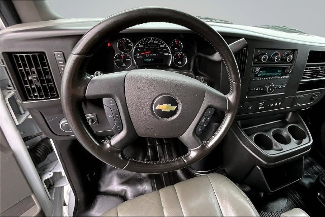 Used 2020 Chevrolet Express 2500 w/ Driver Convenience Package RWD image 8