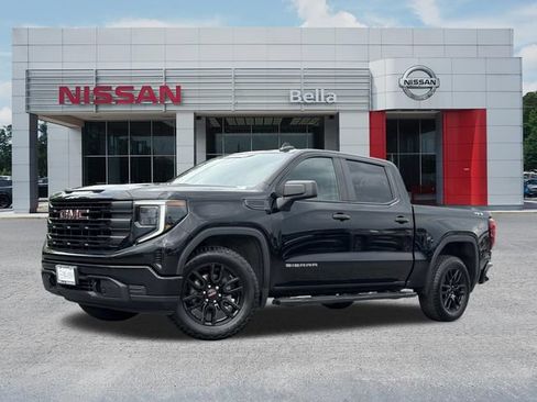 Used 2023 GMC Sierra 1500 Pro w/ Graphite Edition AWD/4WD image 1