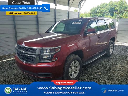 Used 2017 Chevrolet Tahoe LT w/ Max Trailering Package RWD image 1
