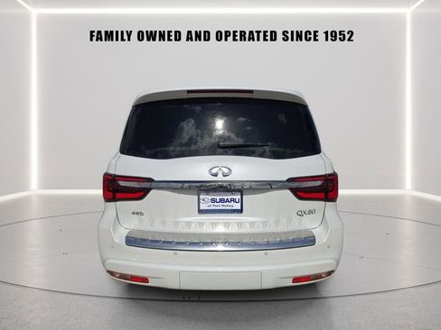 Used 2024 INFINITI QX80 Sensory AWD/4WD image 4