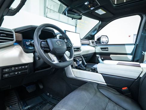 Certified 2023 Toyota Sequoia Capstone image 4