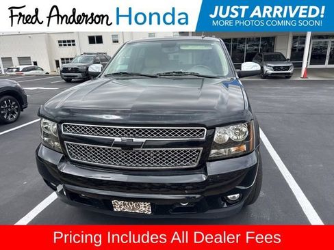 Used 2013 Chevrolet Tahoe LTZ AWD/4WD image 12