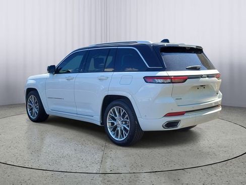 Used 2023 Jeep Grand Cherokee Summit w/ Adv Protech Group IV AWD/4WD image 4