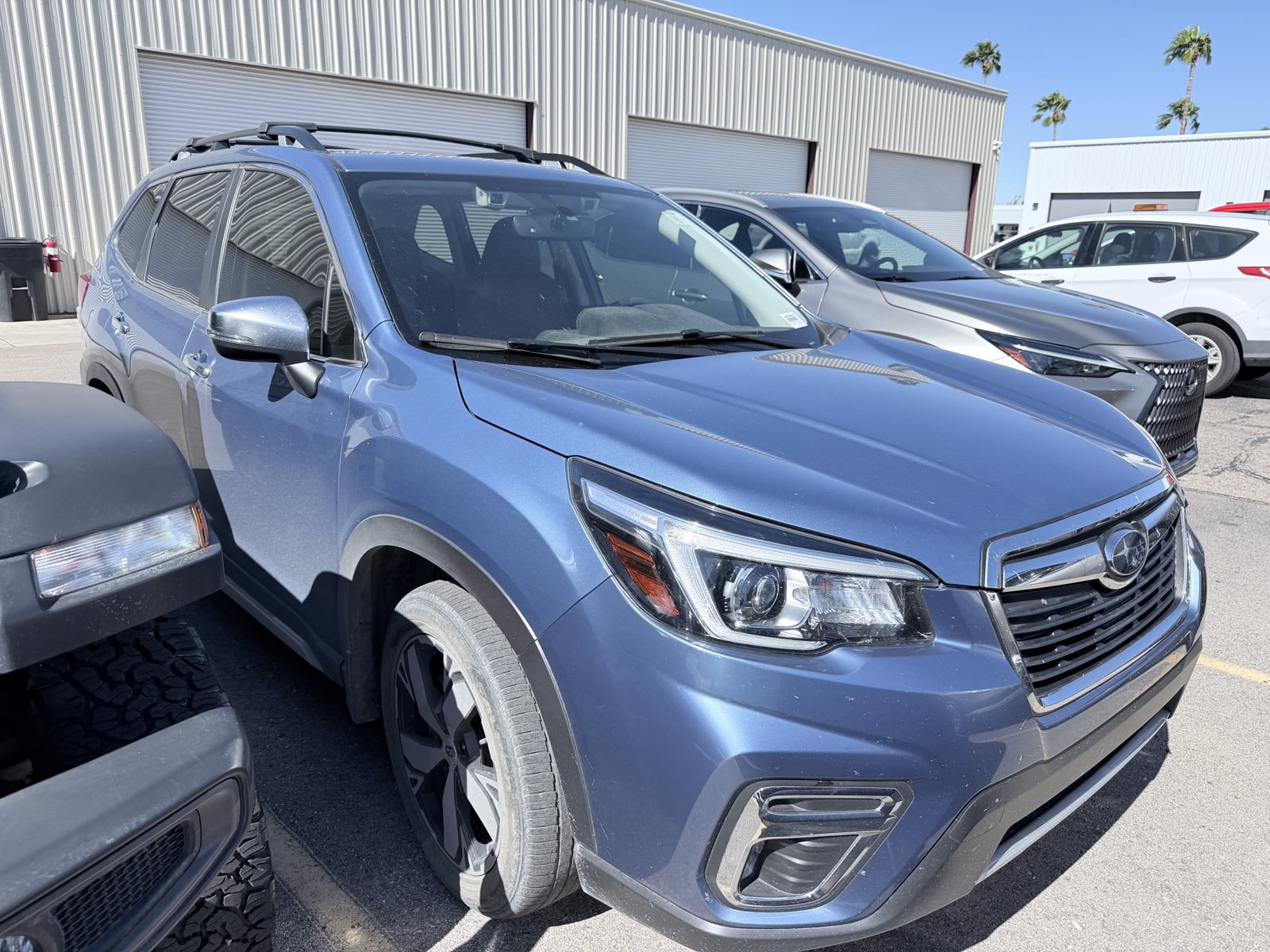 Used 2019 Subaru Forester Touring AWD/4WD image 3