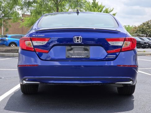 Certified 2022 Honda Accord Sport image 19