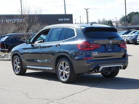 Used 2021 BMW X3 xDrive30i w/ Convenience Package AWD/4WD image 8