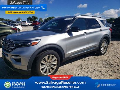 Used 2020 Ford Explorer Limited