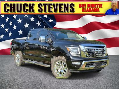 Used 2020 Nissan Titan SL w/ Moonroof Package
