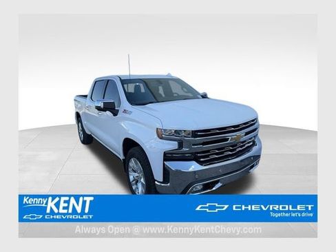 Used 2020 Chevrolet Silverado 1500 LTZ w/ LTZ Plus Package AWD/4WD image 1