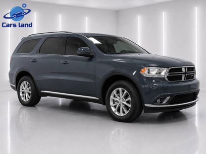 Used 2018 Dodge Durango SXT w/ Quick Order Package 2BB