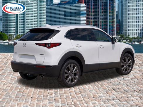 Used 2024 MAZDA CX-30 AWD 2.5 S w/ Premium Package image 4