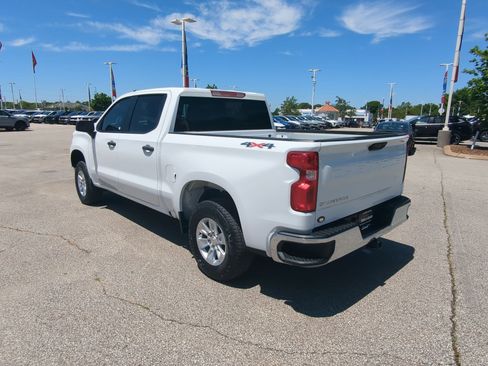 Used 2025 Chevrolet Silverado 1500 W/T w/ WT Value Package AWD/4WD image 7