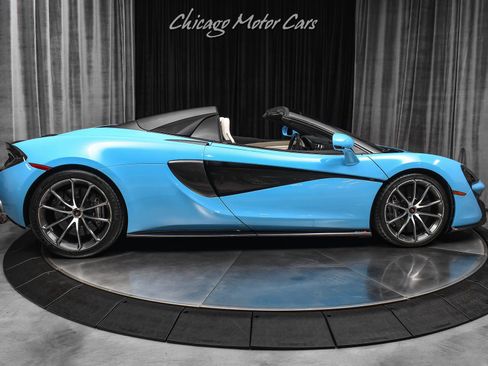 Used 2018 McLaren 570S Spider RWD image 46