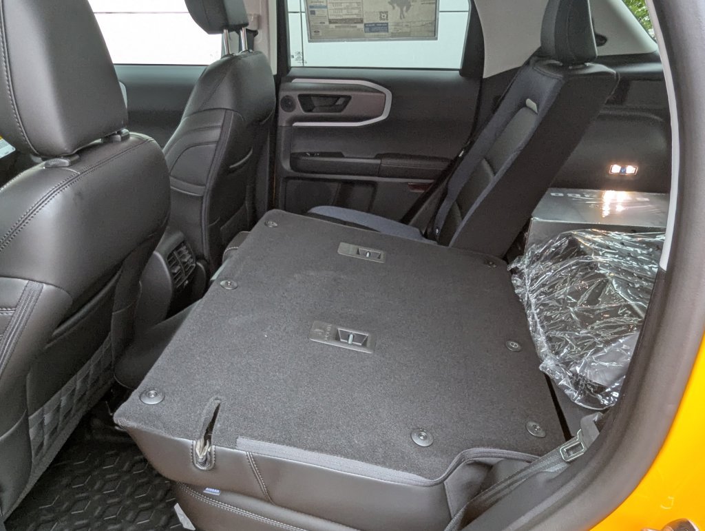 New 2026 Ford Bronco Sport Outer Banks w/ Sasquatch Outer Banks Package AWD/4WD image 38