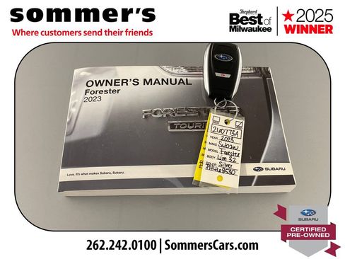Used 2023 Subaru Forester Limited AWD/4WD image 27