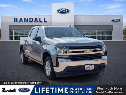 Used 2022 Chevrolet Silverado 1500 LT RWD image 1