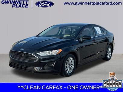 Used 2020 Ford Fusion S